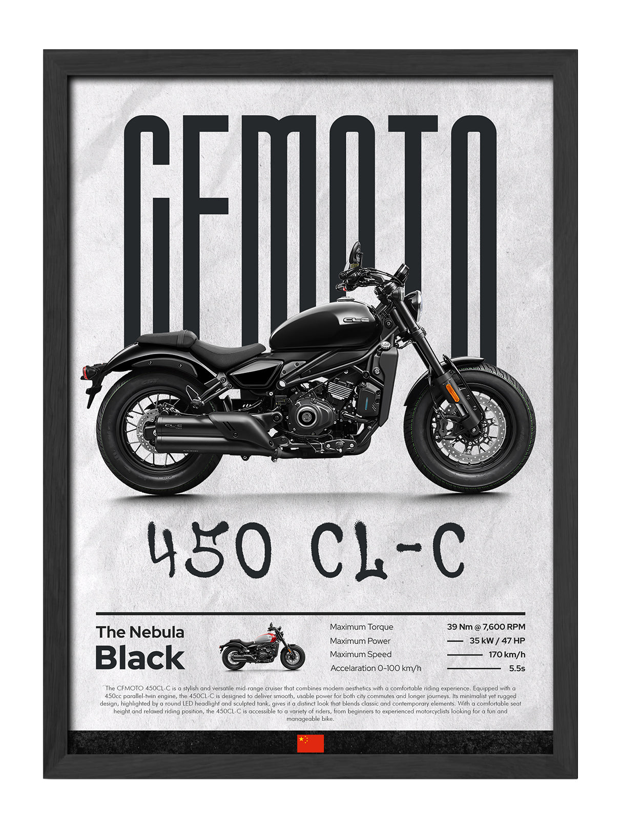 CFMOTO 450 CL-C
